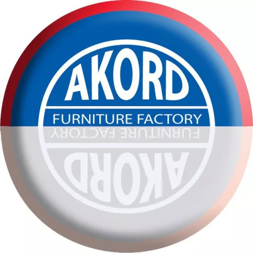 AKORD Furniture Factory Gázrugós Ágyrácsalap Fém-Fa 140x200 Fekete
