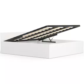 AKORD Emelhető Fém Ágyrács 180x200 Fekete