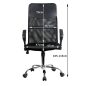 AKORD OCF-7 Ergonomikus Hálós Irodai Szék Szürke