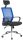 AKORD OCF-9 Ergonomikus Hálós Irodai Szék Kék
