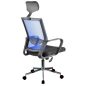 AKORD OCF-9 Ergonomikus Hálós Irodai Szék Kék