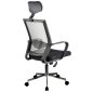 AKORD OCF-9 Ergonomikus Hálós Irodai Szék Szürke
