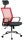 AKORD OCF-9 Ergonomikus Hálós Irodai Szék Piros