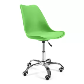 AKORD FD005 Ergonomikus Gyerek Forgószék Zöld