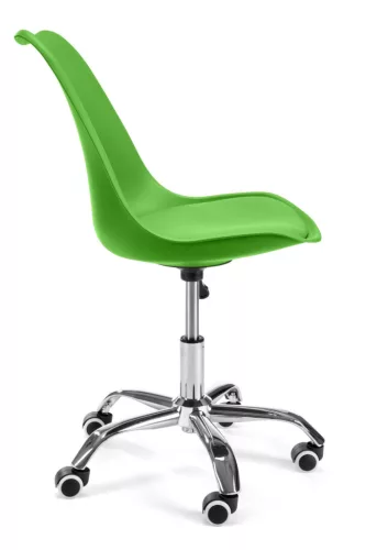 AKORD FD005 Ergonomikus Gyerek Forgószék Zöld
