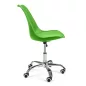 AKORD FD005 Ergonomikus Gyerek Forgószék Zöld