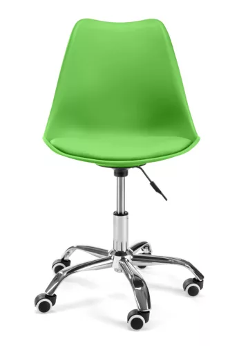AKORD FD005 Ergonomikus Gyerek Forgószék Zöld