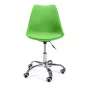 AKORD FD005 Ergonomikus Gyerek Forgószék Zöld