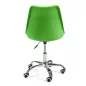 AKORD FD005 Ergonomikus Gyerek Forgószék Zöld