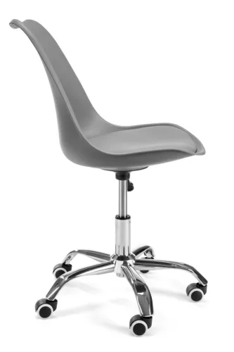 AKORD FD005 Ergonomikus Forgószék Polipropilén Szürke
