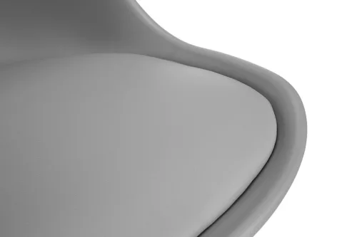 AKORD FD005 Ergonomikus Forgószék Polipropilén Szürke