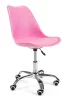 AKORD FD005 Ergonomikus Gyermek Forgószék Rózsaszín