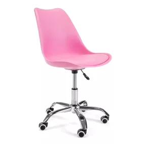 AKORD FD005 Ergonomikus Gyermek Forgószék Rózsaszín