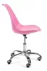 AKORD FD005 Ergonomikus Gyermek Forgószék Rózsaszín