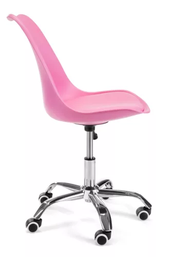AKORD FD005 Ergonomikus Gyermek Forgószék Rózsaszín