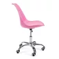 AKORD FD005 Ergonomikus Gyermek Forgószék Rózsaszín