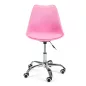 AKORD FD005 Ergonomikus Gyermek Forgószék Rózsaszín