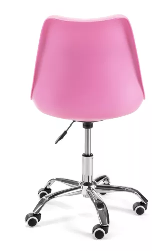 AKORD FD005 Ergonomikus Gyermek Forgószék Rózsaszín