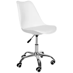 AKORD FD005 Ergonomikus Gyermek Forgószék Fehér