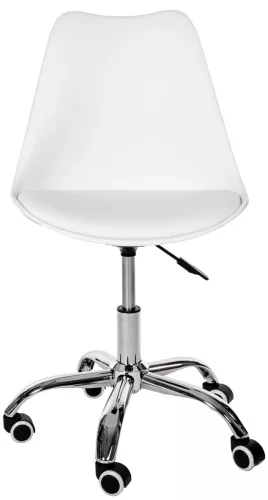 AKORD FD005 Ergonomikus Gyermek Forgószék Fehér