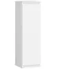 AKORD CLP W30 Fali Vitrin Laminált Fehér Matt
