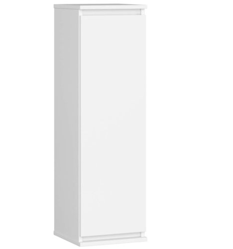 AKORD CLP W30 Fali Vitrin Laminált Fehér Matt
