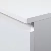 AKORD CLP W30 Fali Vitrin Laminált Fehér Matt