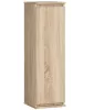 AKORD CLP W30 Fali Vitrin Sonoma Tölgy
