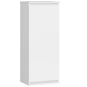 AKORD CLP W40 Fali Vitrin Fehér Matt