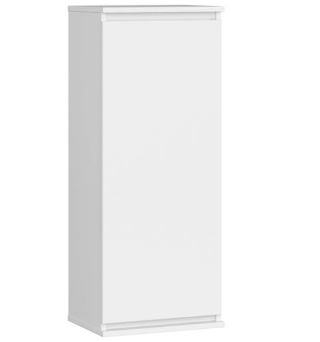 AKORD CLP W40 Fali Vitrin Fehér Matt