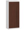 AKORD CLP W40 Fali Vitrin Laminált Fehér-Wenge