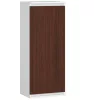 AKORD CLP W40 Fali Vitrin Laminált Fehér-Wenge