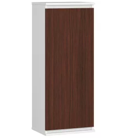 AKORD CLP W40 Fali Vitrin Laminált Fehér-Wenge