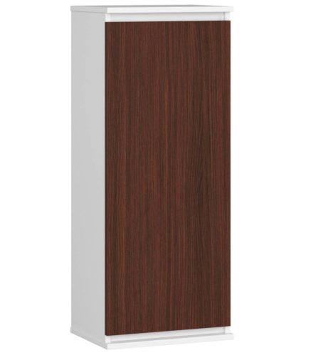 AKORD CLP W40 Fali Vitrin Laminált Fehér-Wenge