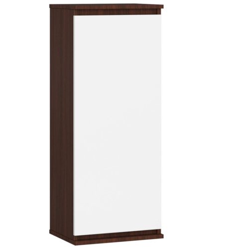 AKORD CLP W40 Fali Vitrin Wenge Fehér Matt