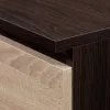 AKORD CLP W40 Fali Vitrin Wenge Sonoma Tölgy