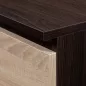 AKORD CLP W40 Fali Vitrin Wenge Sonoma Tölgy