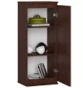 AKORD CLP W40 Fali Vitrin Wenge