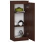AKORD CLP W40 Fali Vitrin Wenge