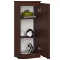 AKORD CLP W40 Fali Vitrin Wenge