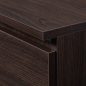 AKORD CLP W40 Fali Vitrin Wenge