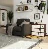 AKORD CLP 3 Fiókos Éjjeliszekrény Wenge-Fehér Laminált