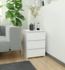 AKORD CL3 Kompakt Éjjeliszekrény Laminált Fehér Matt