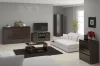 AKORD CLP K140 Komód Laminált Wenge 3 Ajtós 3 Fiókos