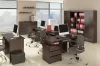 AKORD CLP K140 Komód Laminált Wenge 3 Ajtós 3 Fiókos