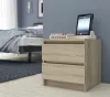 AKORD CLP K60 Éjjeliszekrény Laminált Sonoma Tölgy 2 Fiókos
