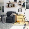 AKORD CLP K60 Éjjeliszekrény Laminált Sonoma Tölgy 2 Fiókos