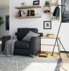 AKORD CLP K60 Komód Laminált Sonoma Tölgy Fehér 2 Fiókos