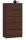 AKORD CLP 5 Fiókos Komód Wenge Laminált 60cm