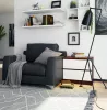 AKORD CLP Kétfiókos Komód Wenge-Fehér Laminált